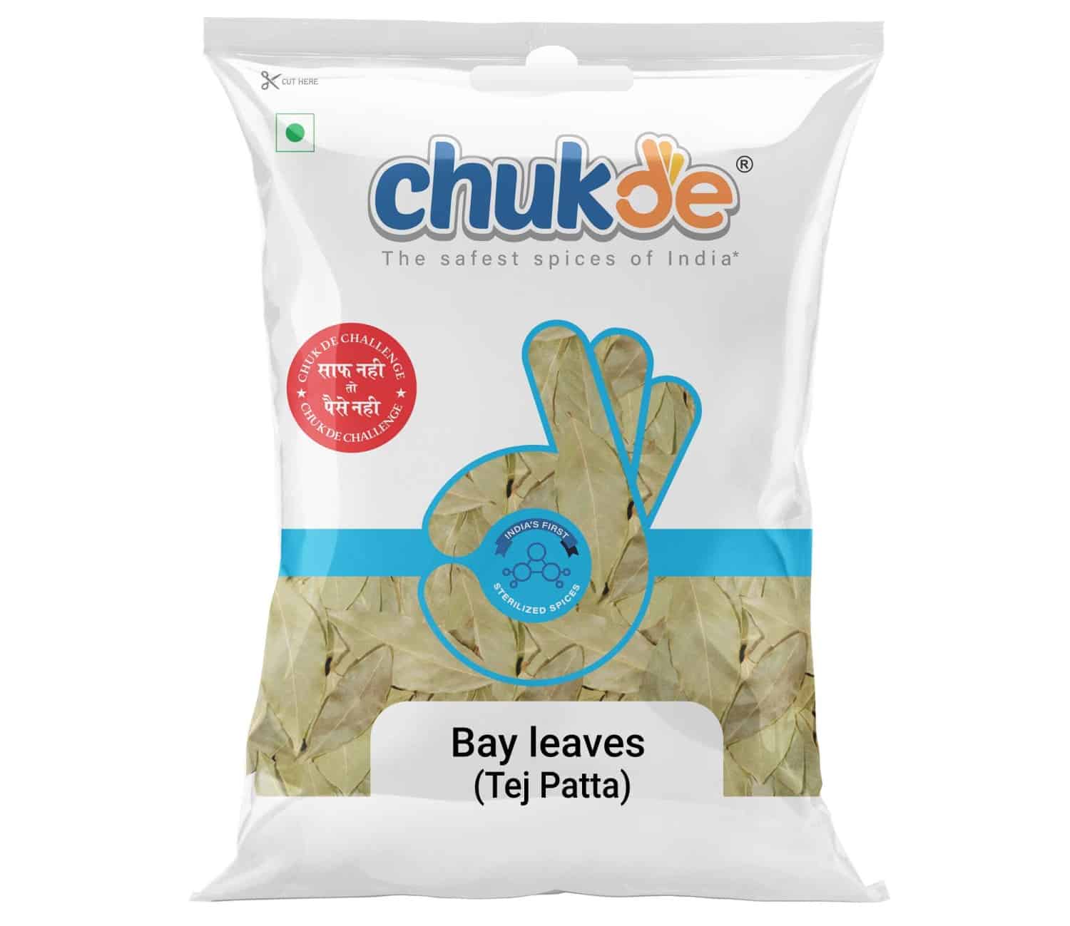 Chukde Tej Patta (Dried Bay Leaves), 50g