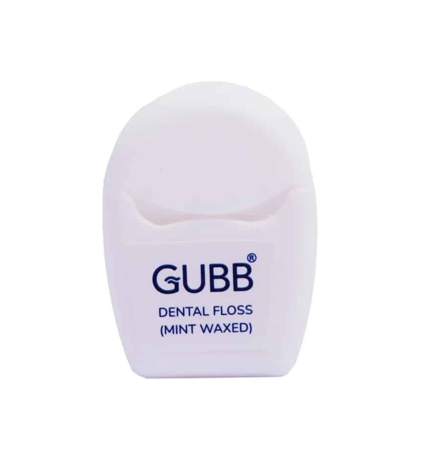 Gubb 10M Mint Waxed Dental Floss
