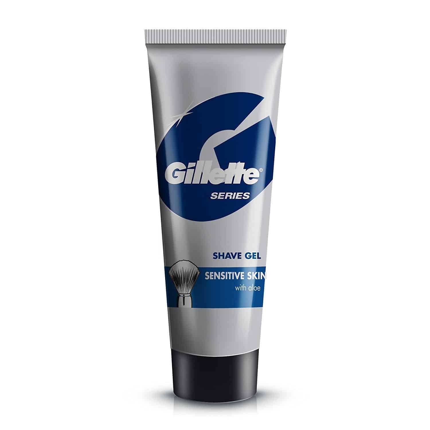 Gillette Sensitive Pre Shave Gel Tube