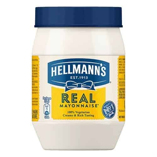 Hellmann's Real Veg Mayonnaise, 275g