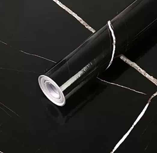 Black Marble Wall Paper