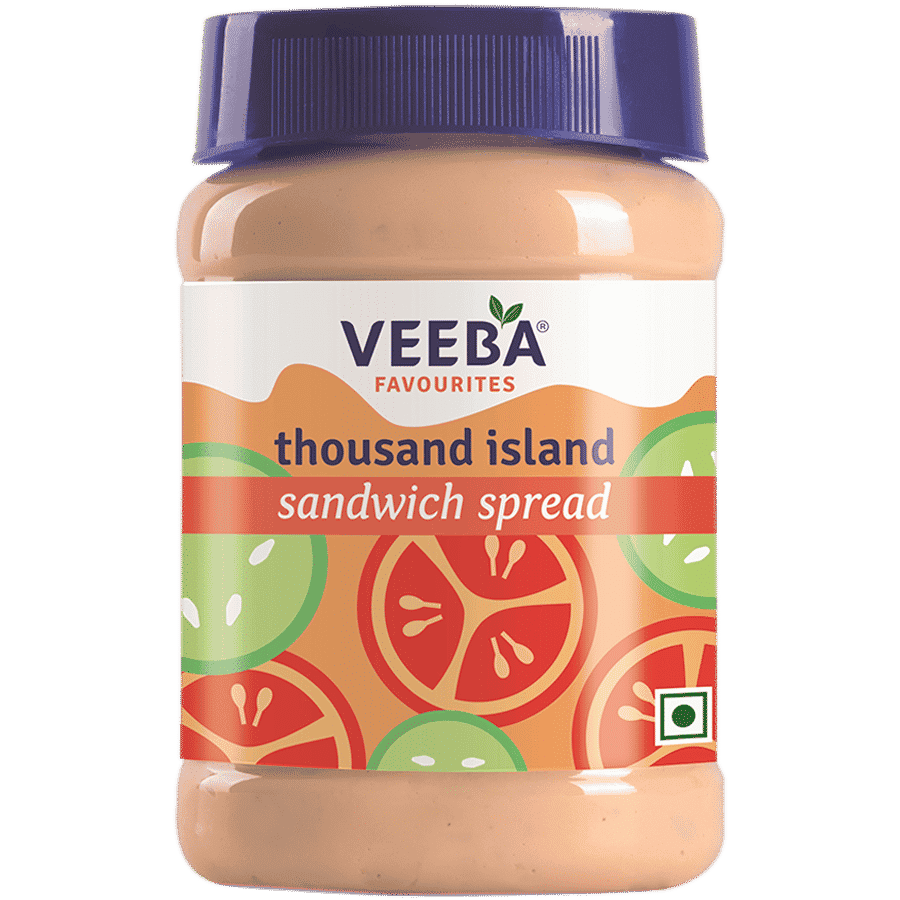 Veeba Sandwich Spread - Thousand Island, 280g