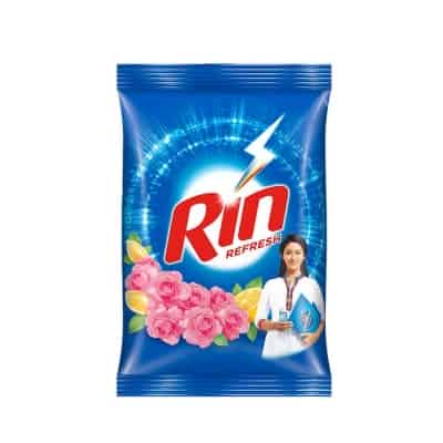 Rin Refresh Lemon and Rose Detergent Powder