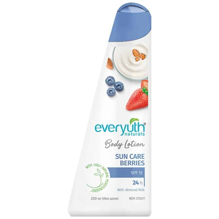 Everyuth Naturals Sun Care Berries Body Lotion