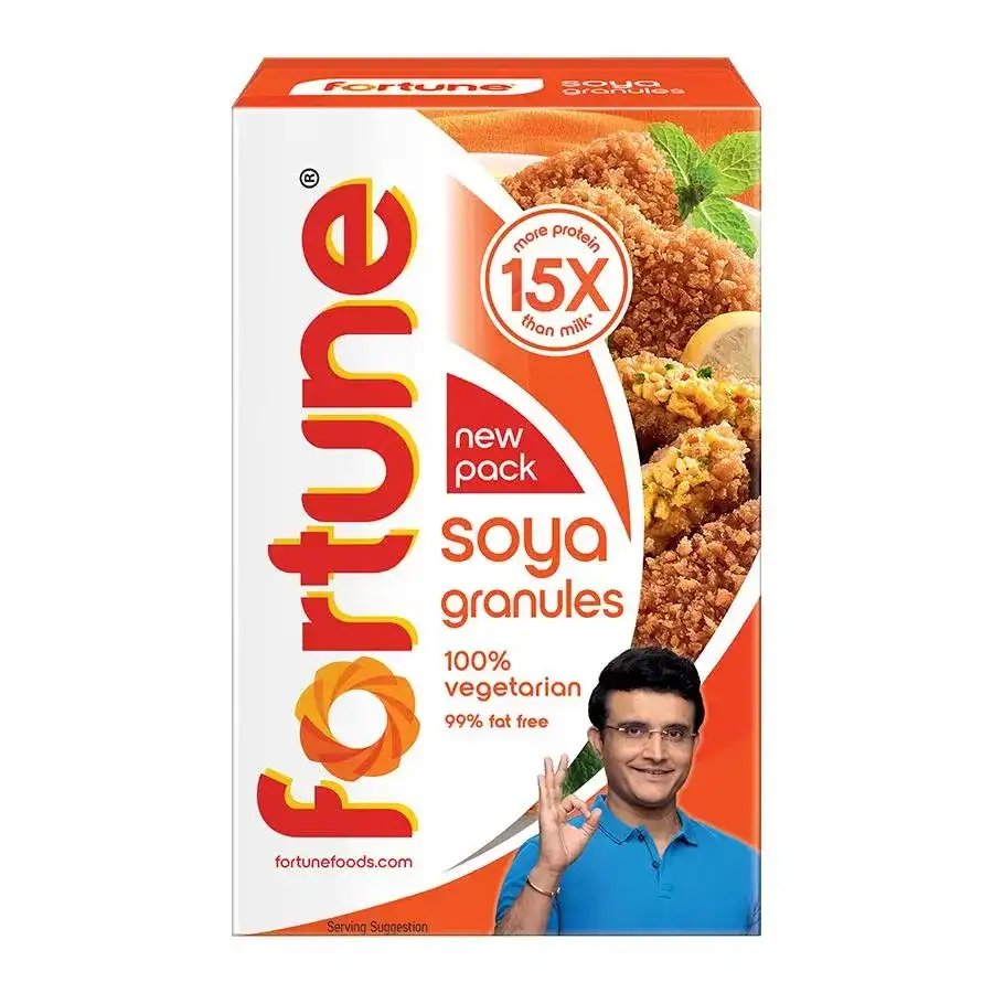 Fortune Soya Granules, 200g