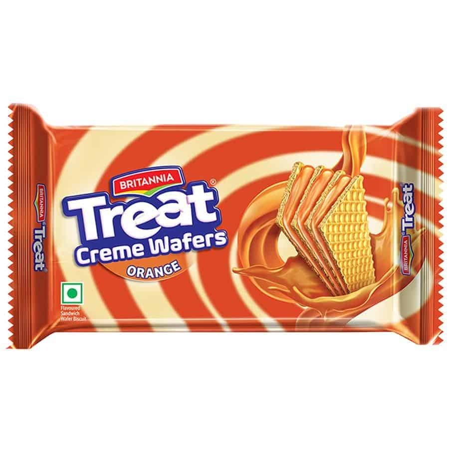 Britannia Treat Orange Creme Wafers