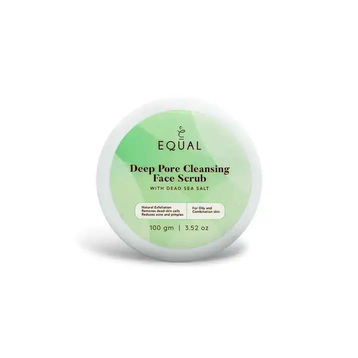Equal Deep Pore Cleansing Face Scrub, 100g