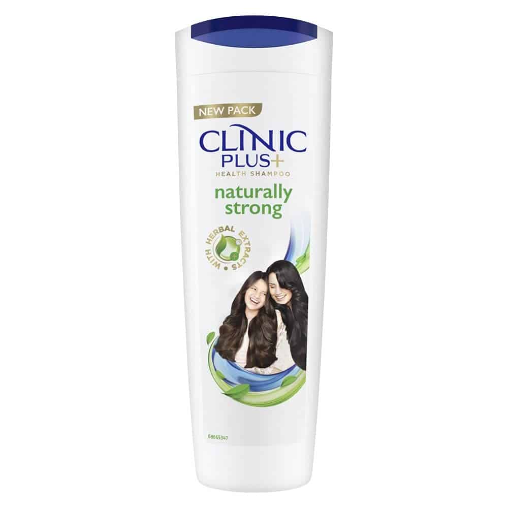 Clinic Plus Naturally Shampoo, 355ml
