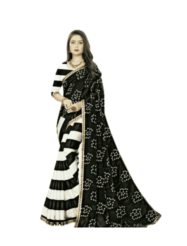 Women's Sensational Silk Blemd Sarees