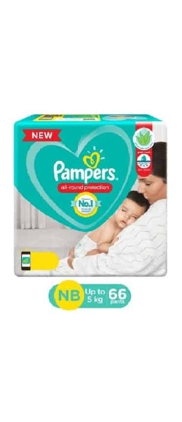 Pampers Pants Diapers -XS 66pc