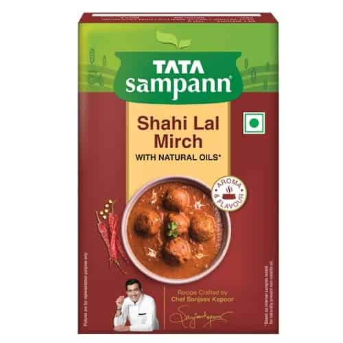 Tata Sampann Shahi Lal Mirchi 100g