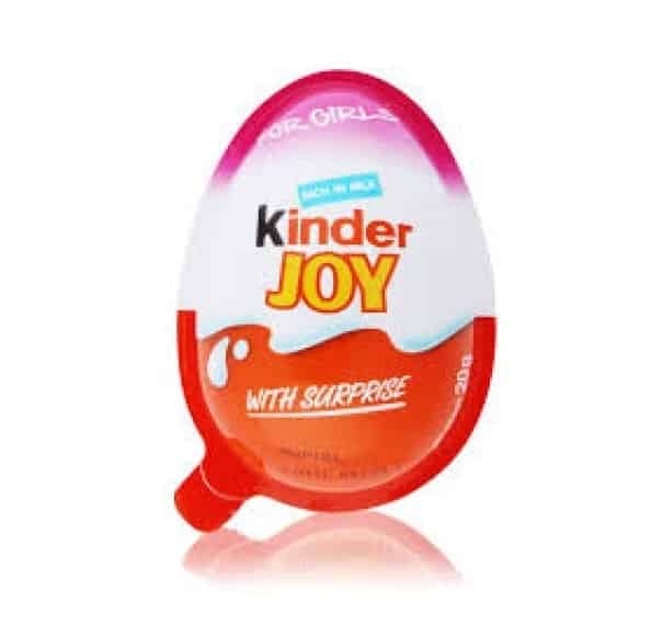 Kinder Joy -20g Pack