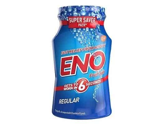 Eno Fruit Salt Regular - Jar Pack, 100g