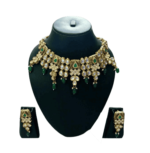 Shimmering Graceful Alloy Jewellery Sets