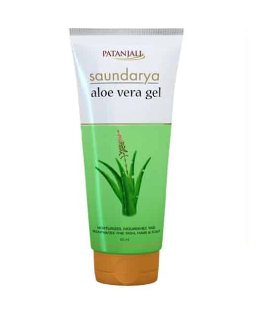 Patanjali Saundarya Aloe Vera Gel, 60ml