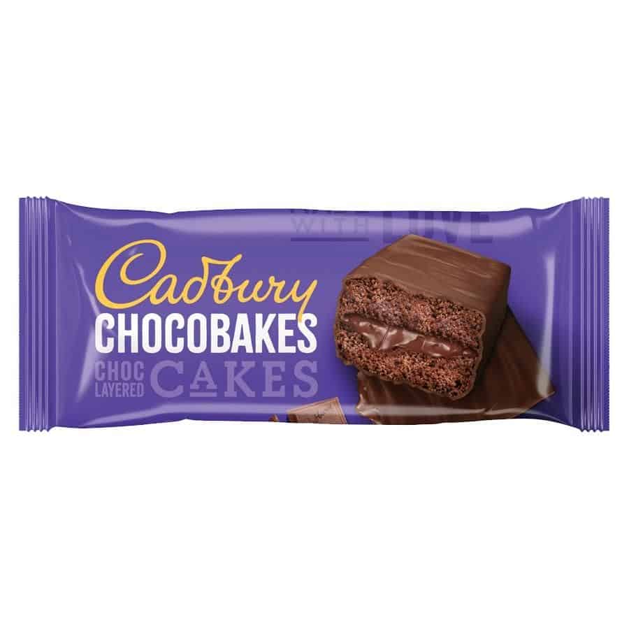 Cadbury Chocobakes Choc Layered Cakes
