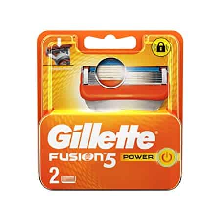 Gillette Fusion Power shaving Razor Blades - 2s Pack