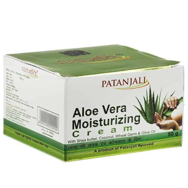 Patanjali Aloevera Mositurizing Cream
