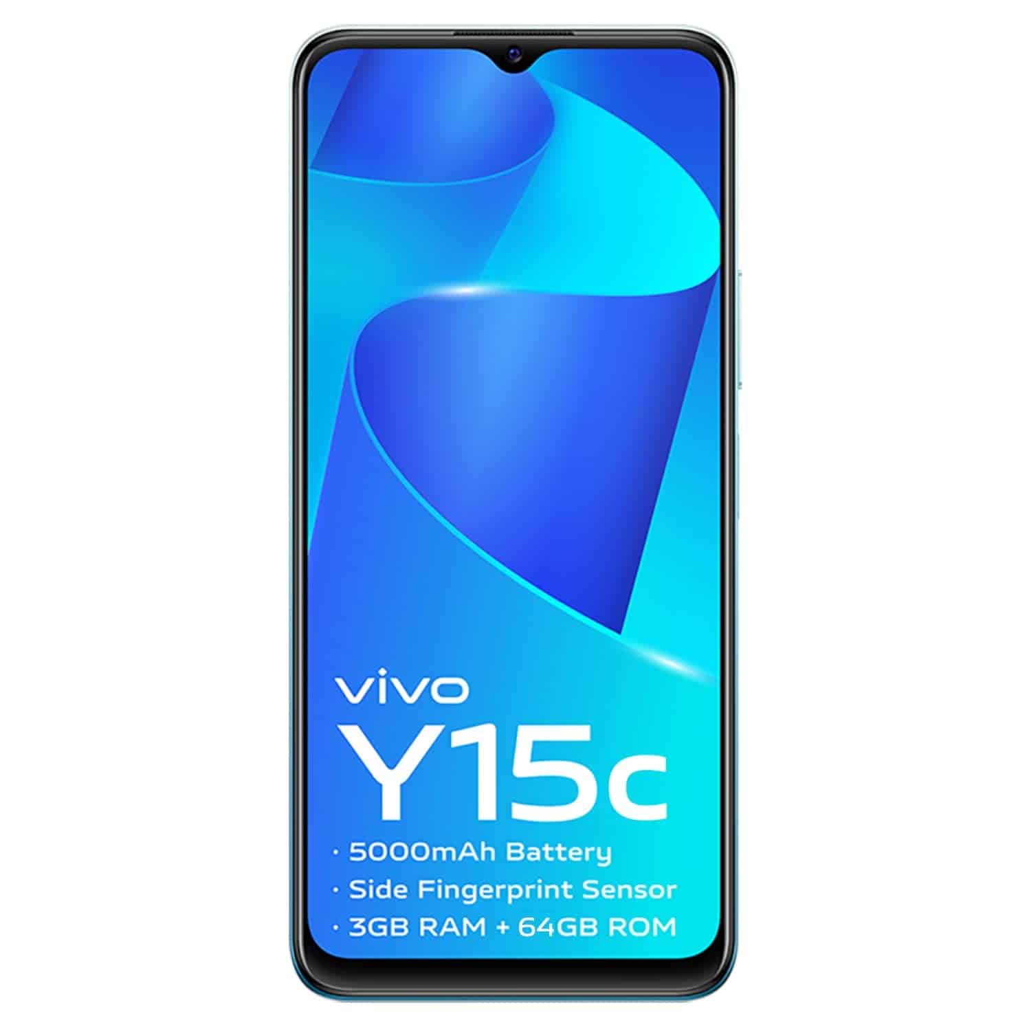 vivo Y15C (Wave Green 3GB RAM/64GB Storage)(F3303)