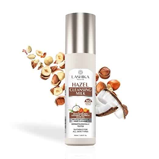 Lashika Hazel Cleansing Milk