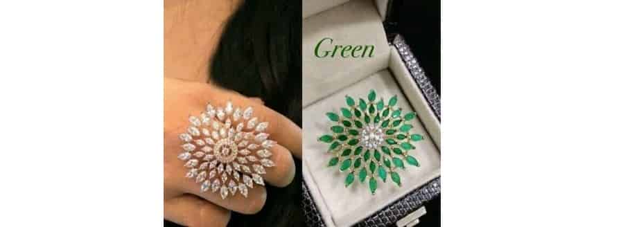 Elite Charming Artificial Stones Rings