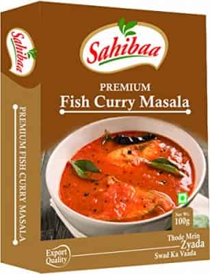 Sahiba Pack of 2 Fish Curry Masala of 100g Each