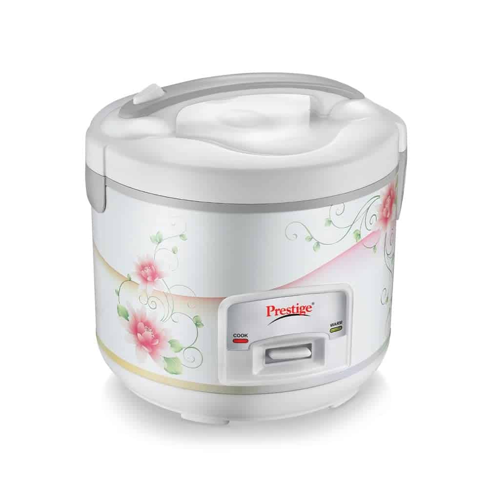 Prestige Delight 650 Watts Electric Rice Cooker Prck 1.8 L White