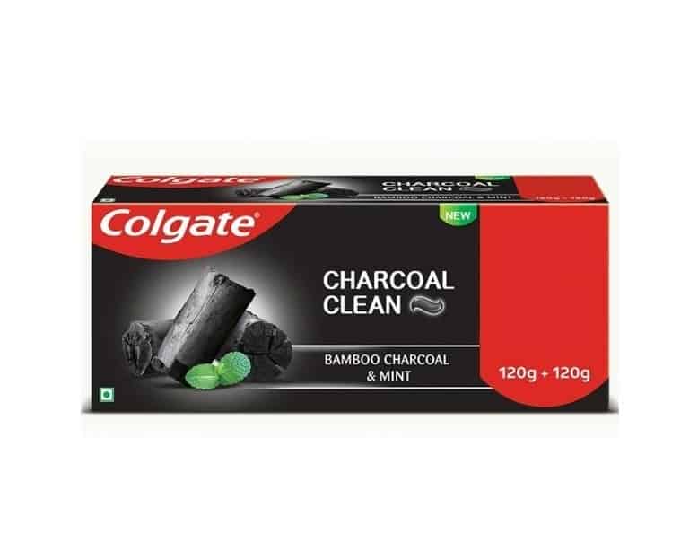 Colgate Charcoal Clean Bamboo Charcoal & Mint Toothpaste, 240g