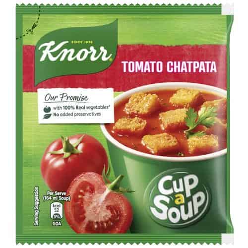 Knorr Instant Tomato Chatpata Cup-A-Soup, 14g