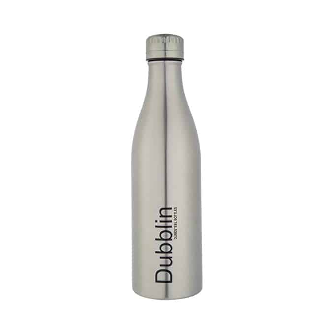Dubblin Vintage Premium Stainless Steel water bottle, 1000ml