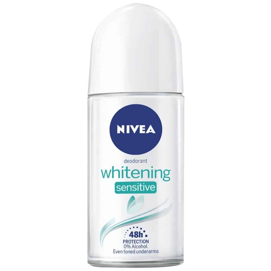 Nivea Women Roll On Deodorant - Whitening Sensitive