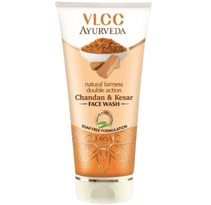 Vlcc Ayurveda Natural Fairness Chandan & Kesar Facewash