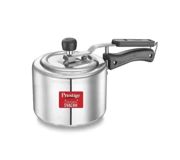 Prestige Svachh Nakshatra Plus 2 L Induction Bottom Pressure Cooker  (Aluminium)(10732)
