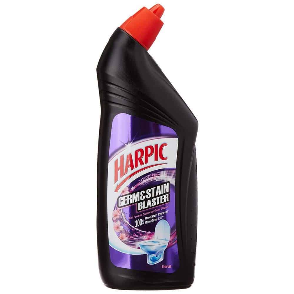 Harpic Germ & Stain Blaster Floral Toilet Cleaner, 750ml