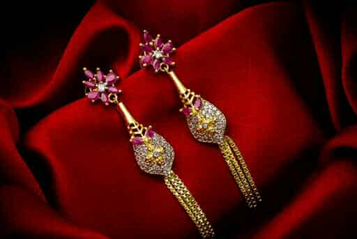 Trendy Stylish Alloy Women's Earring