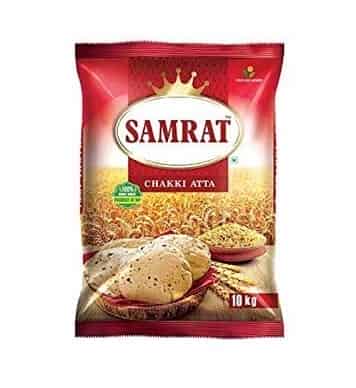 Samrat Chakki Atta  Whole Wheat