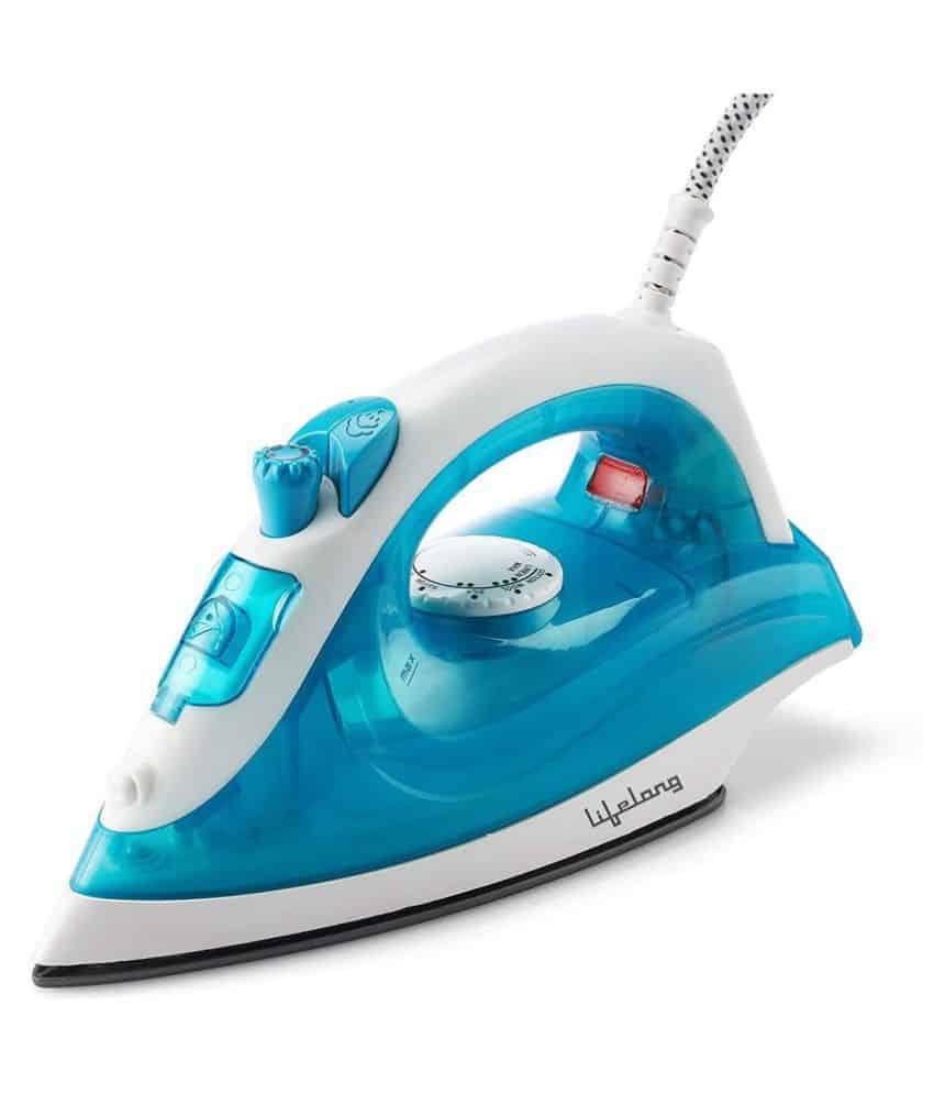 Lifelong (LLSI01) Steam Iron Blue