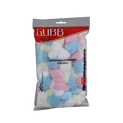 Gubb Cotton Colored Balls 100S