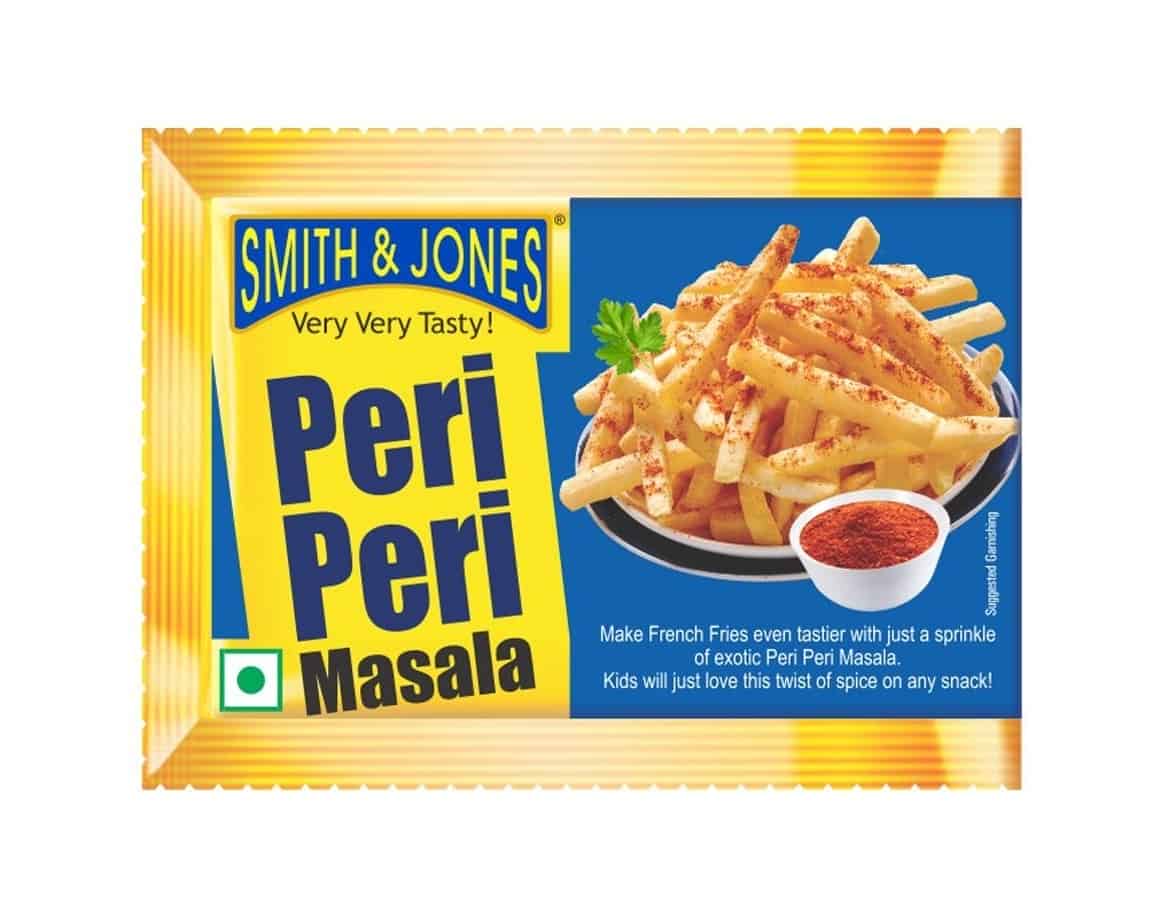Smith & Jones Peri Peri Masala, 12g