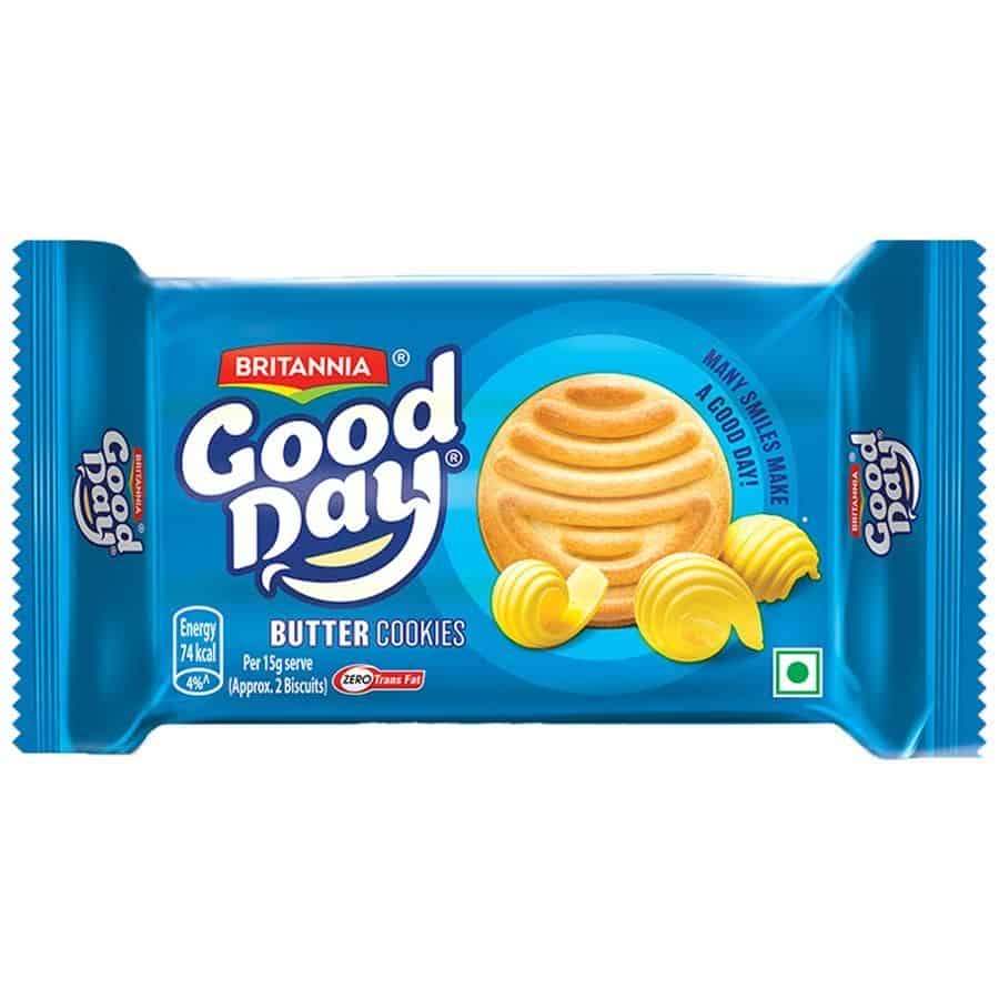 Britannia Good Day Butter Cookies, 53g