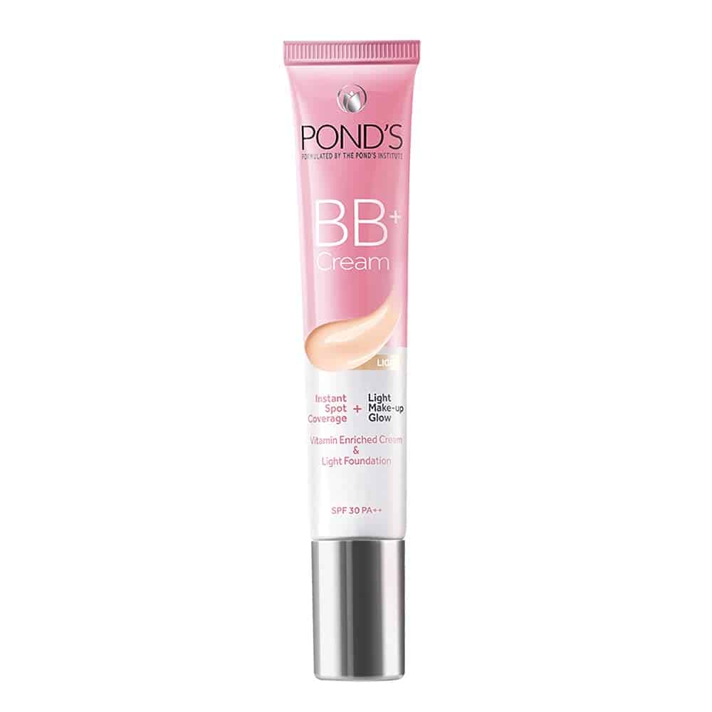 Ponds BB+ Cream Rich In Vitamin Instant Spot Coverage Make-Up Glow