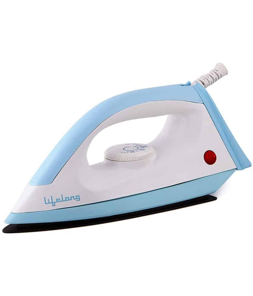 Lifelong (LLDI10) 1000W Dry Iron Blue