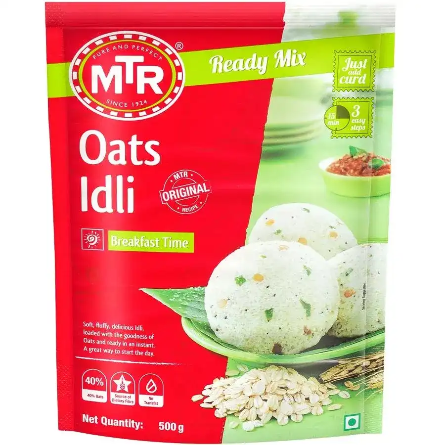 MTR Original Oats Idli Ready Mix, 500g pouch