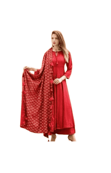 Trendy Rayon Attractive Kurti Sets