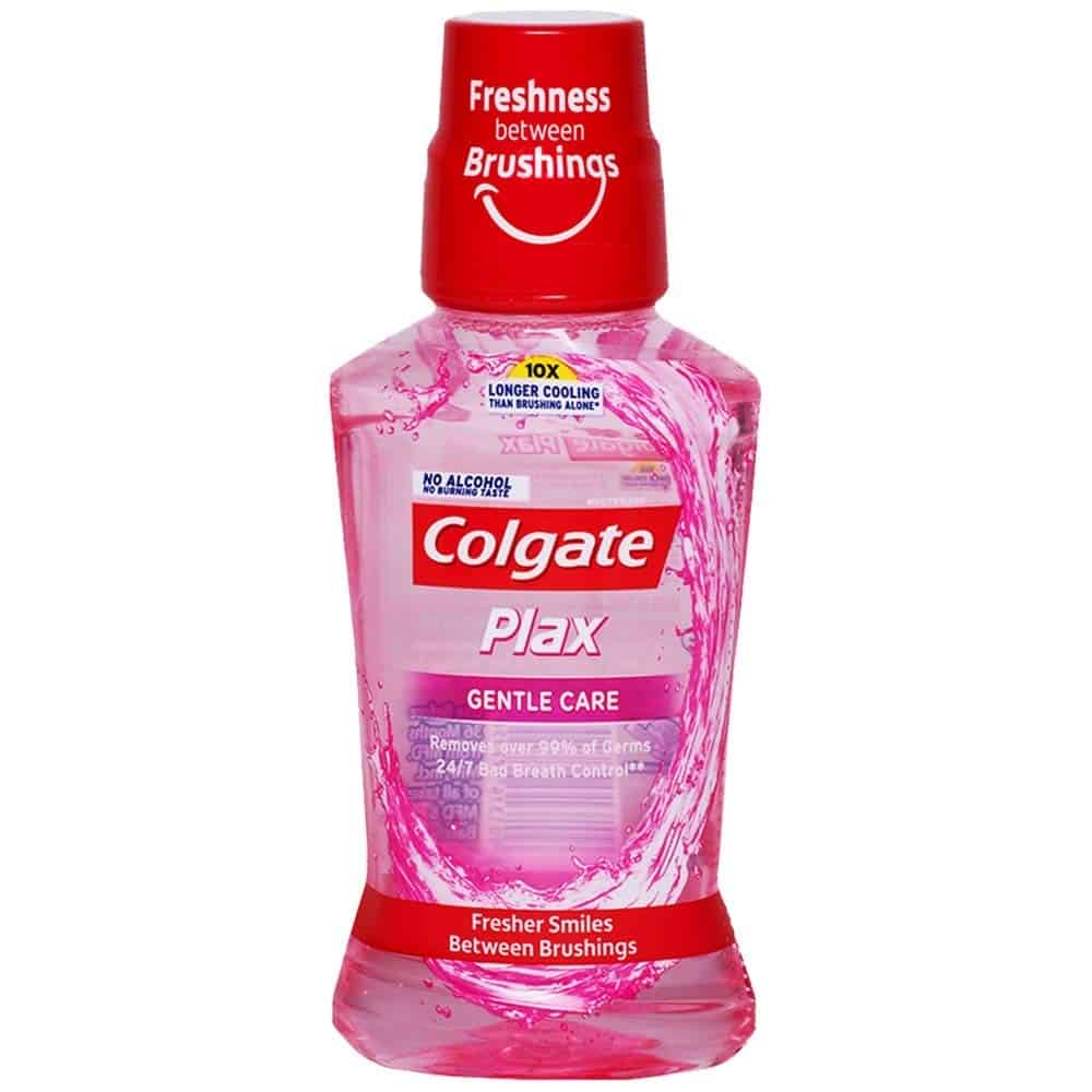 Colgate Plax Gentle Care Mouthwash, 250ml