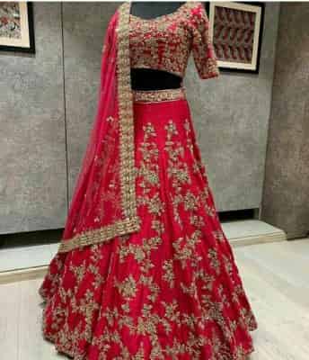 Women's Latest Designer Embroidered Lahenga set