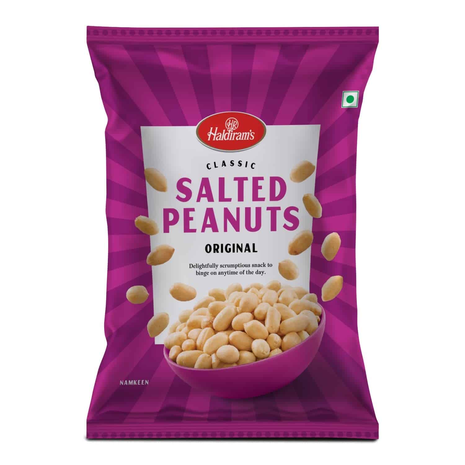 Haldiram's Peanuts Salted, 400g