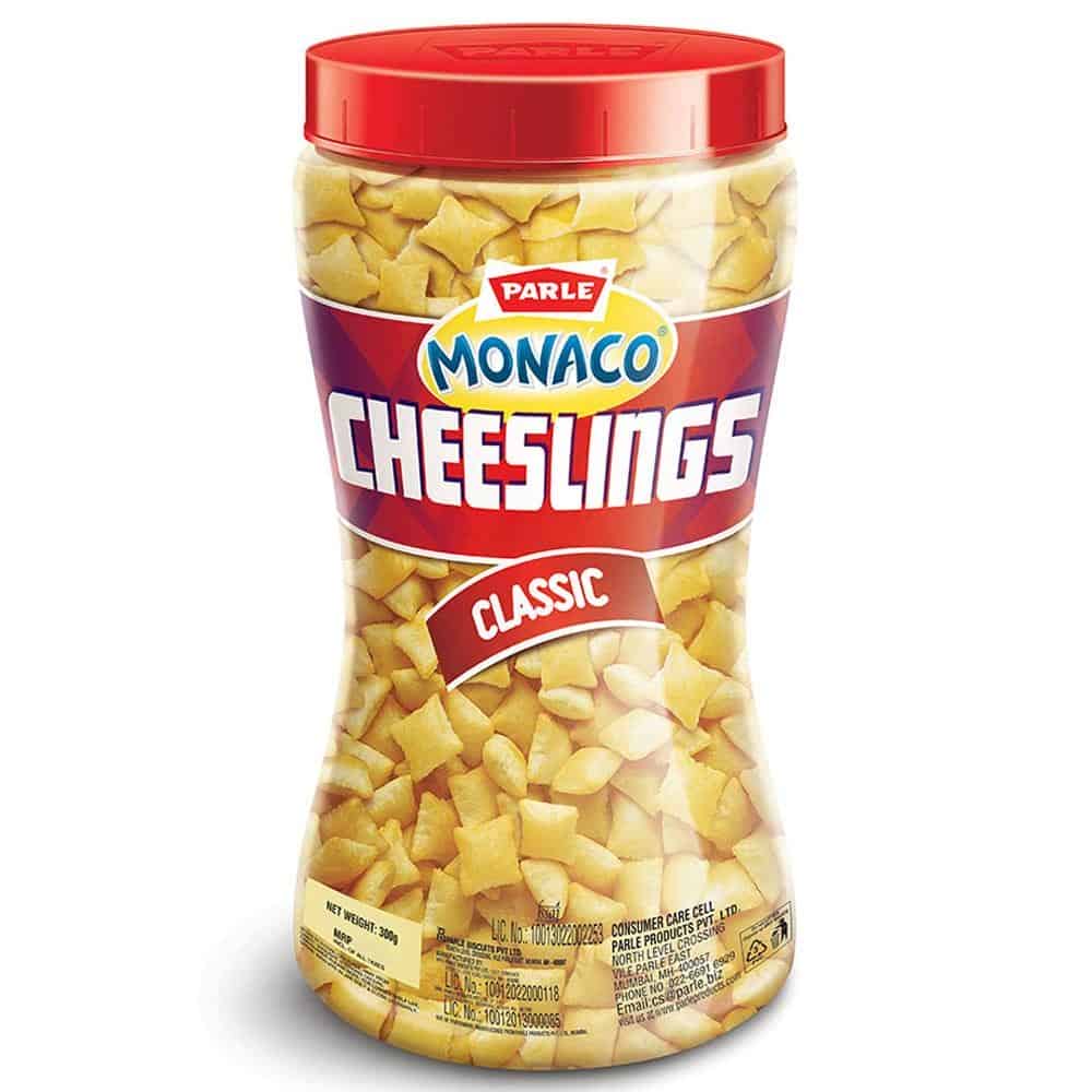 Parle Monaco Cheeselings Classic, 300g