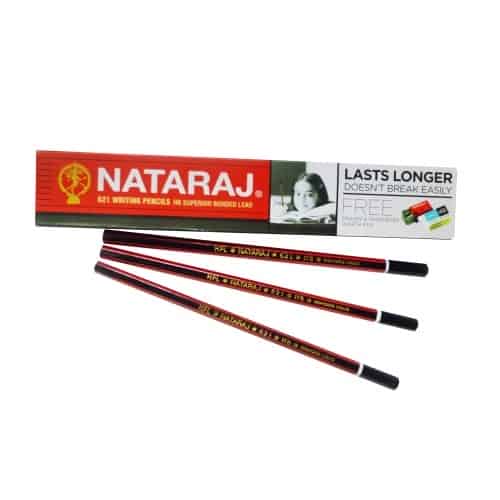 Natraj Pencil HB- set of 10