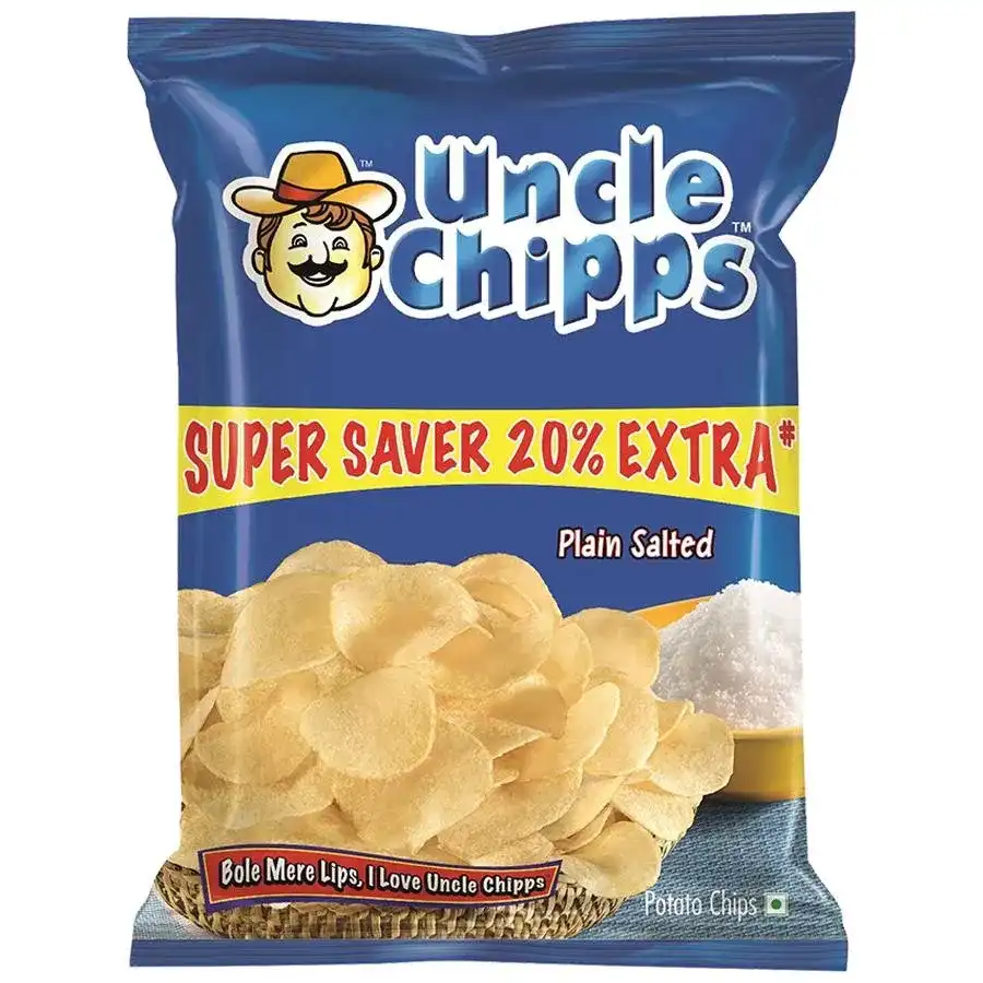 Uncle Chips - Plain Salted Flavour